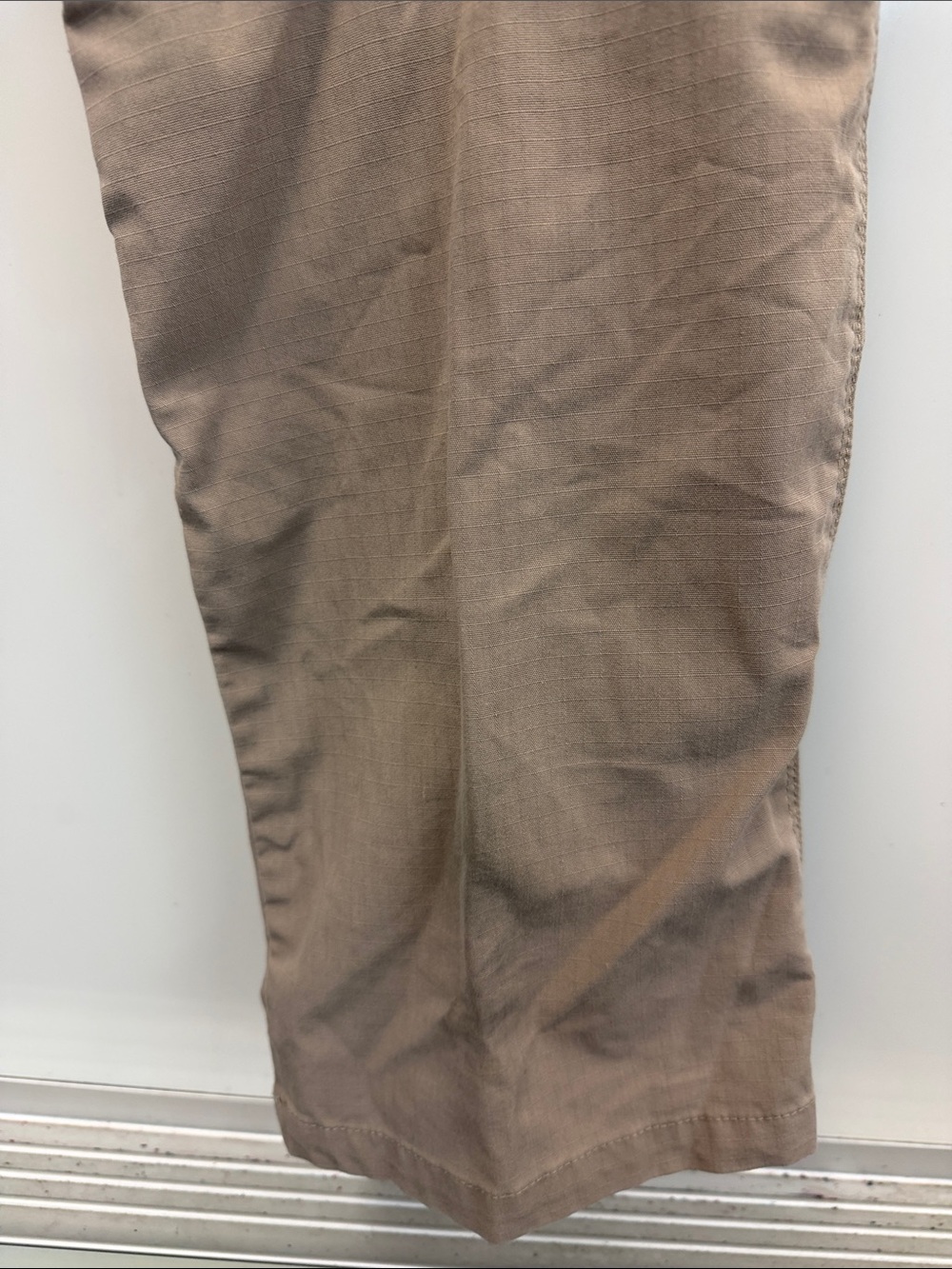5.11 Tactical Men's Cargo Pants — Tan - Picture 7 of 12